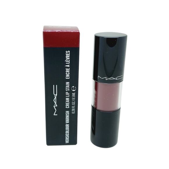 MAC Versicolor Varnish Cream Lip Satin 106 No Interruptions - Picture 1 of 3